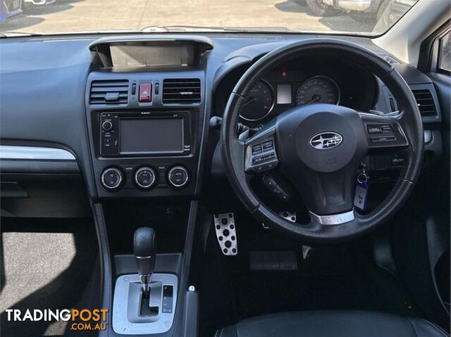 2012 SUBARU XV 2 0I S G4XMY12 HATCHBACK