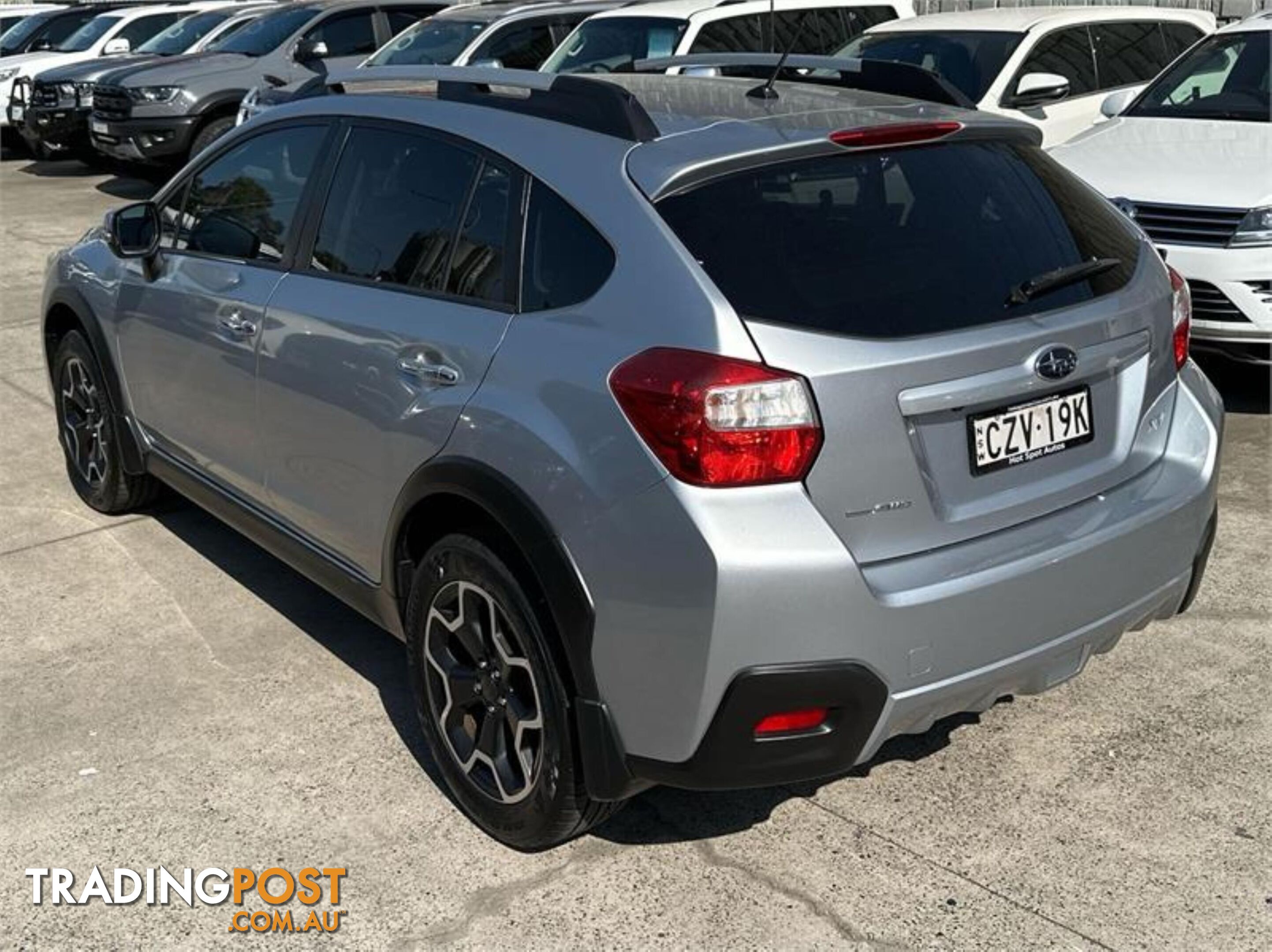 2012 SUBARU XV 2 0I S G4XMY12 HATCHBACK