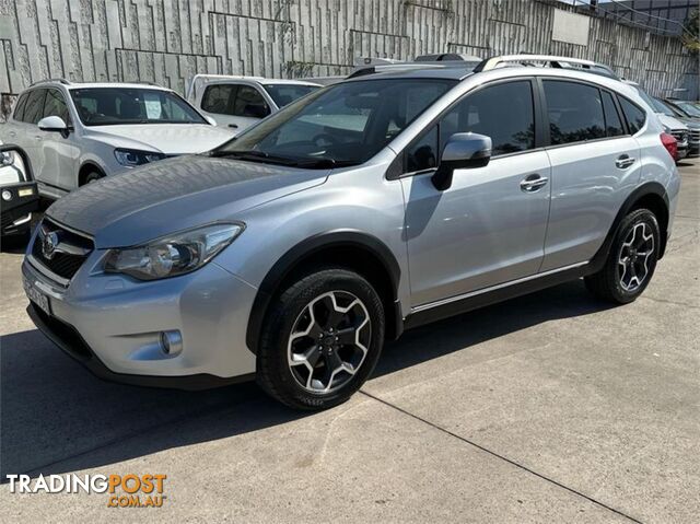 2012 SUBARU XV 2 0I S G4XMY12 HATCHBACK