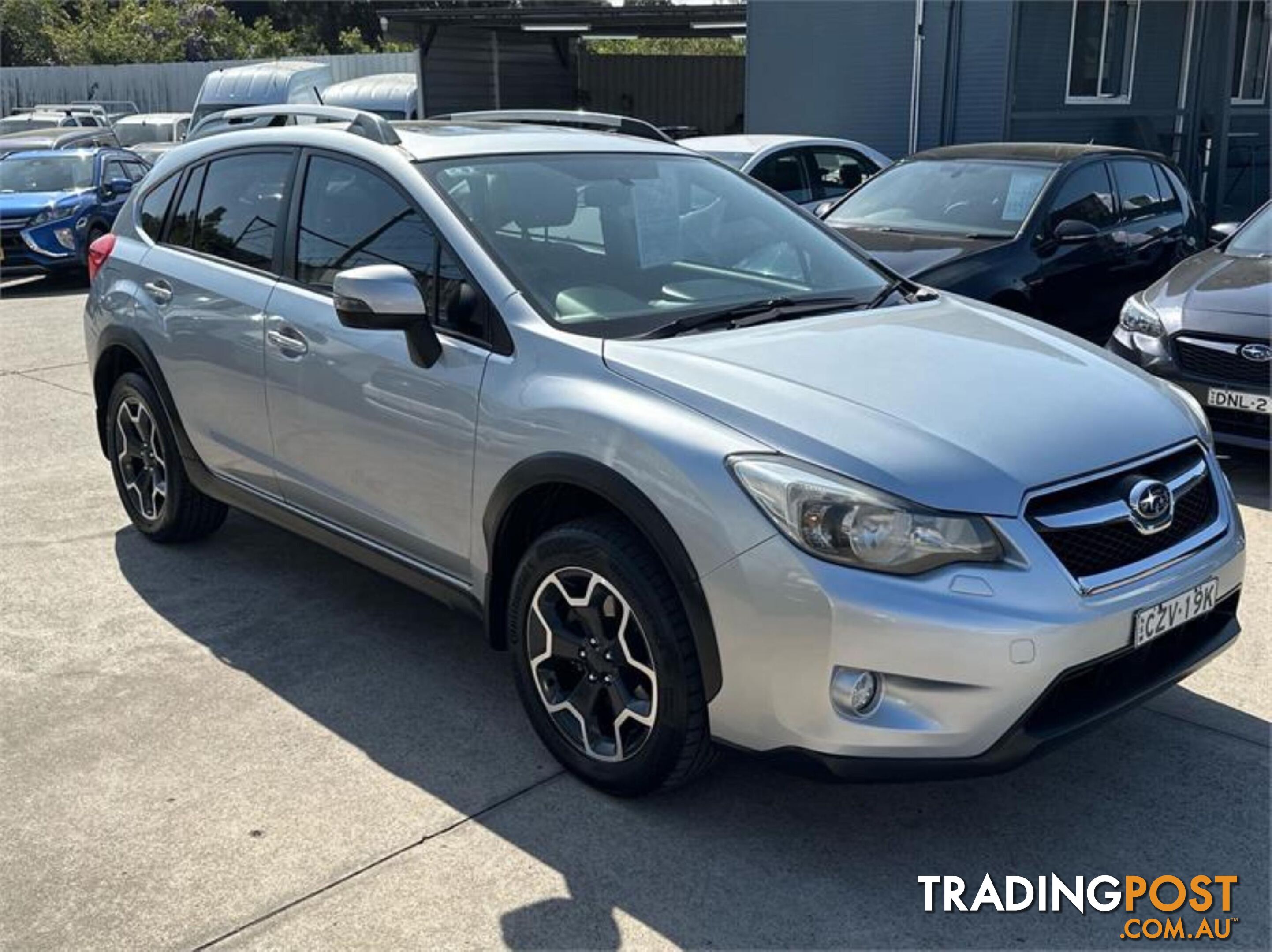 2012 SUBARU XV 2 0I S G4XMY12 HATCHBACK