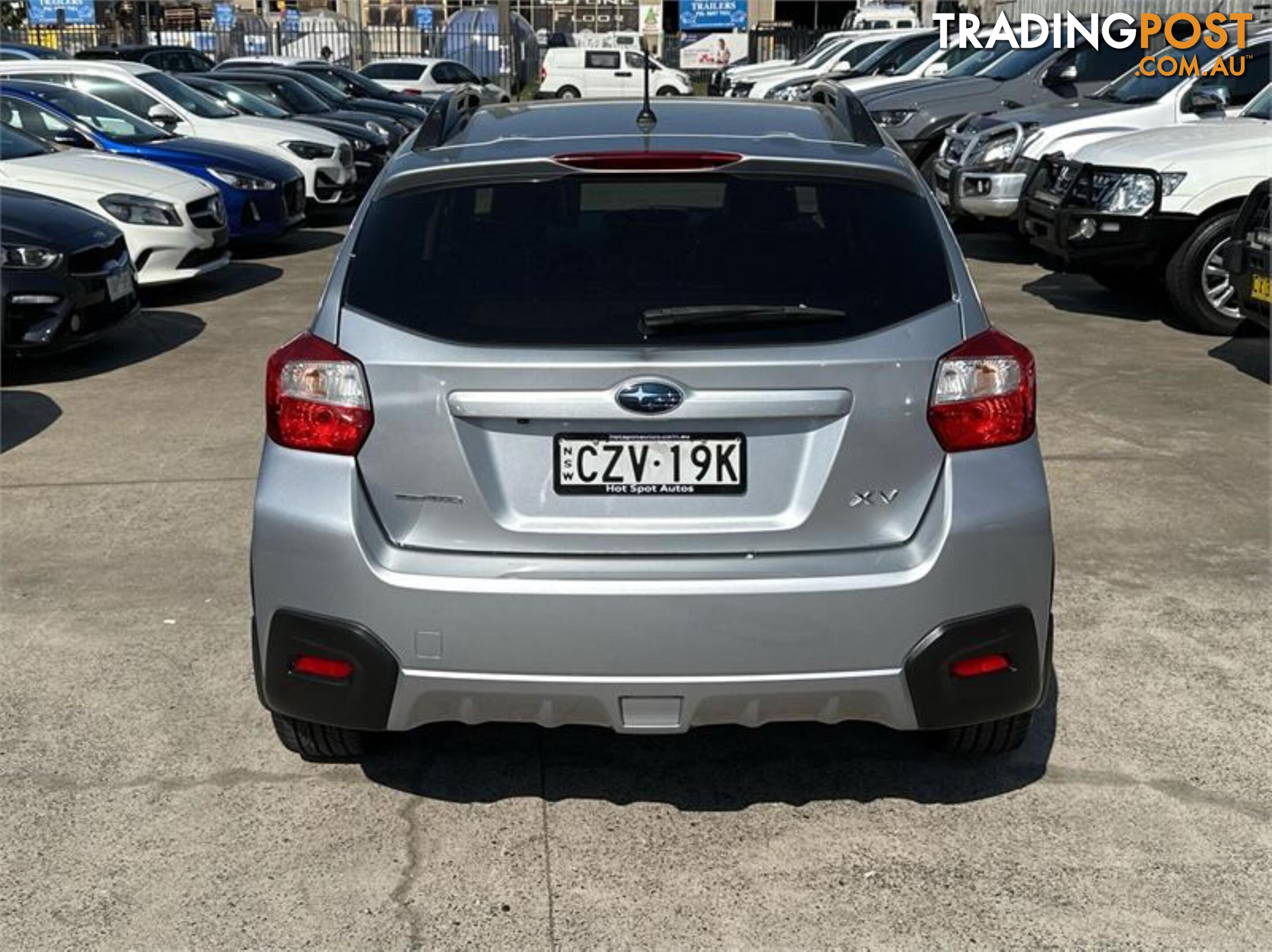 2012 SUBARU XV 2 0I S G4XMY12 HATCHBACK