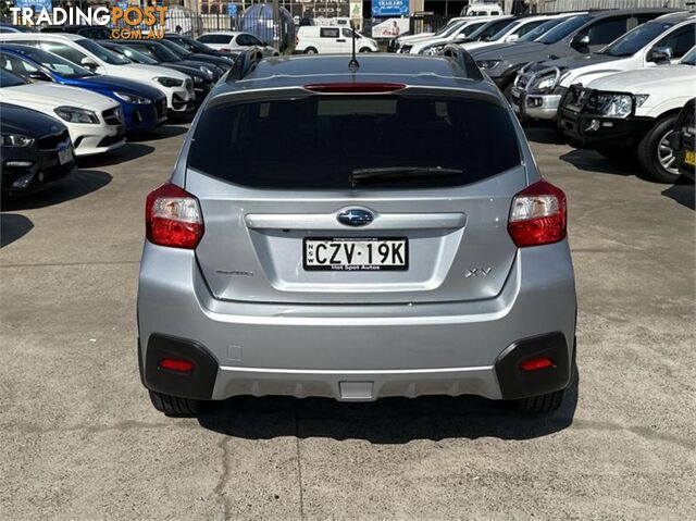 2012 SUBARU XV 2 0I S G4XMY12 HATCHBACK