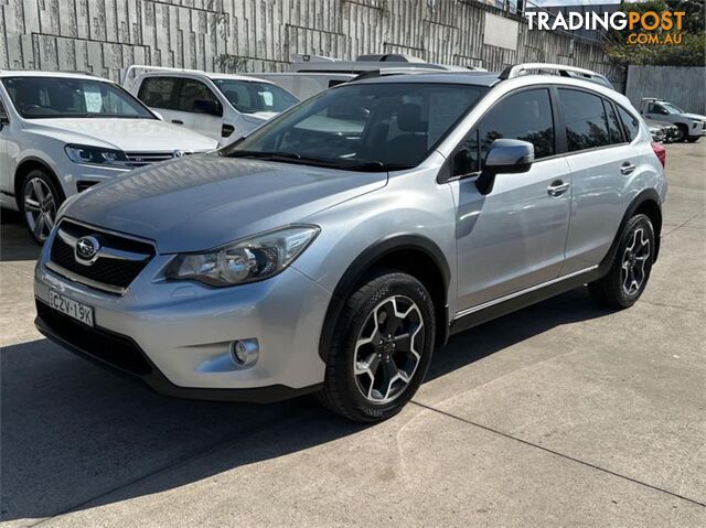 2012 SUBARU XV 2 0I S G4XMY12 HATCHBACK