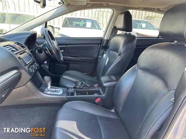 2012 SUBARU XV 2 0I S G4XMY12 HATCHBACK