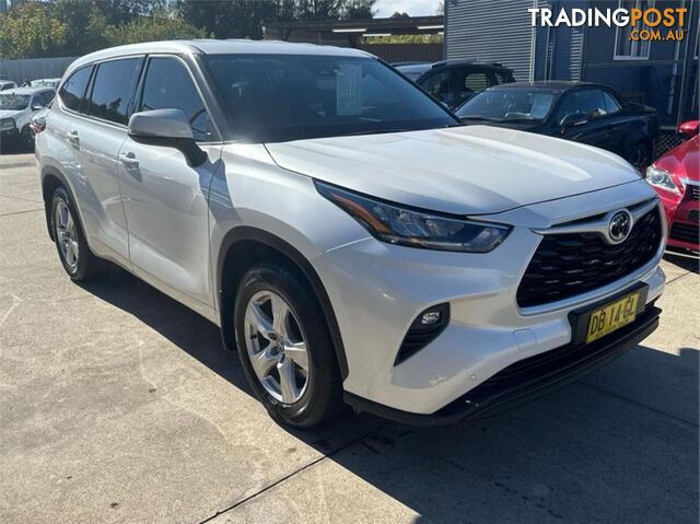 2021 TOYOTA KLUGER GX GSU70R WAGON