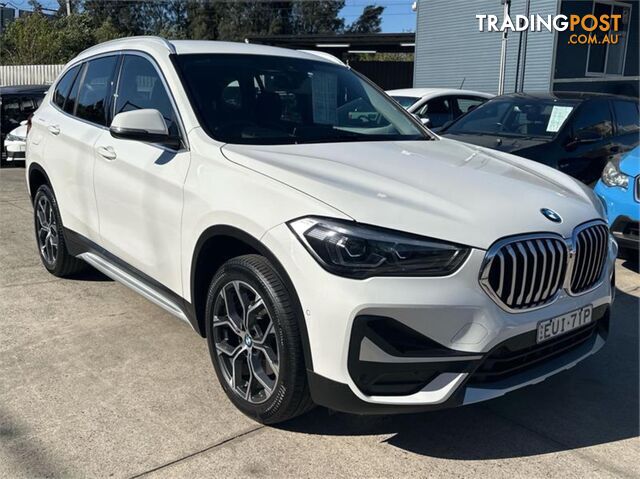 2022 BMW X1 SDRIVE18D F48LCI WAGON