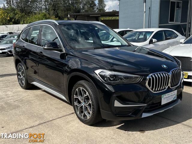 2019 BMW X1 SDRIVE18D F48LCI WAGON