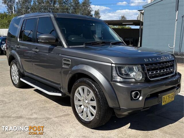 2015 LANDROVER DISCOVERY TDV6 SERIES4L319MY15 WAGON