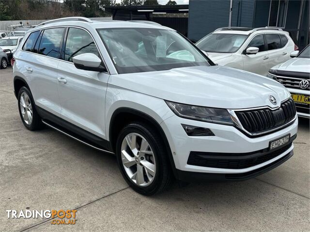 2020 SKODA KODIAQ 132TSI NSMY20 5 WAGON