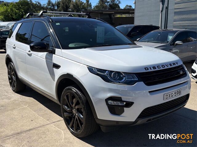 2018 LANDROVER DISCOVERYSPORT SD4HSE L55018MY WAGON