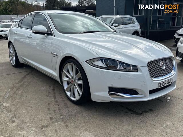 2014 JAGUAR XF LUXURY X25015MY SEDAN