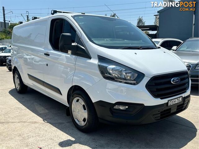 2018 FORD TRANSITCUSTOM 340L VN2018 5MY VAN