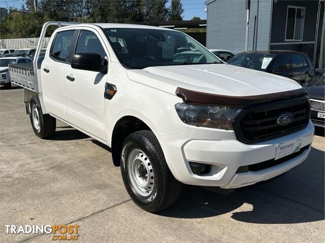 2019 FORD RANGER XLHI RIDER PXMKIII2019 75MY CAB CHASSIS