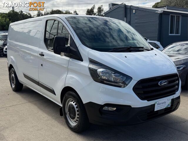 2020 FORD TRANSITCUSTOM 340L VN2020 50MY VAN