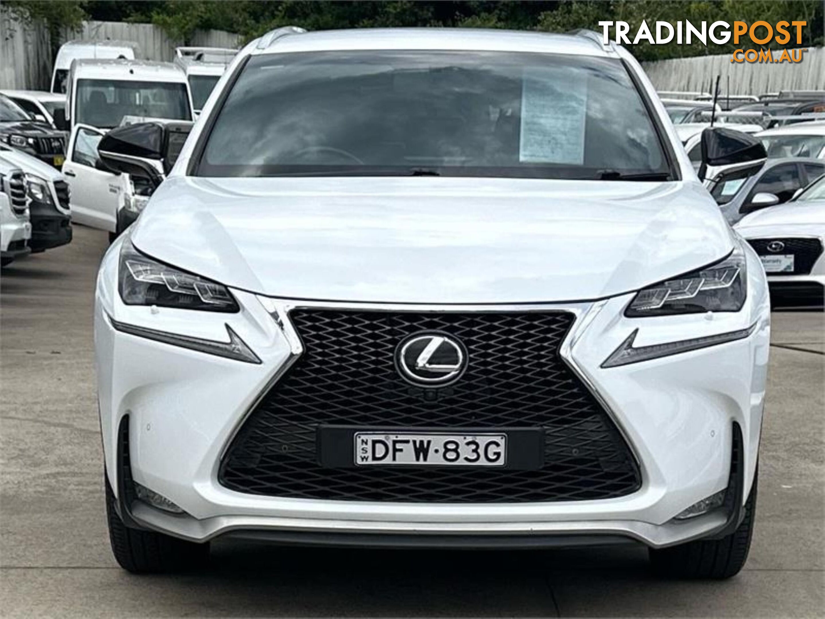 2016 LEXUS NX NX200TFSPORT AGZ15R WAGON