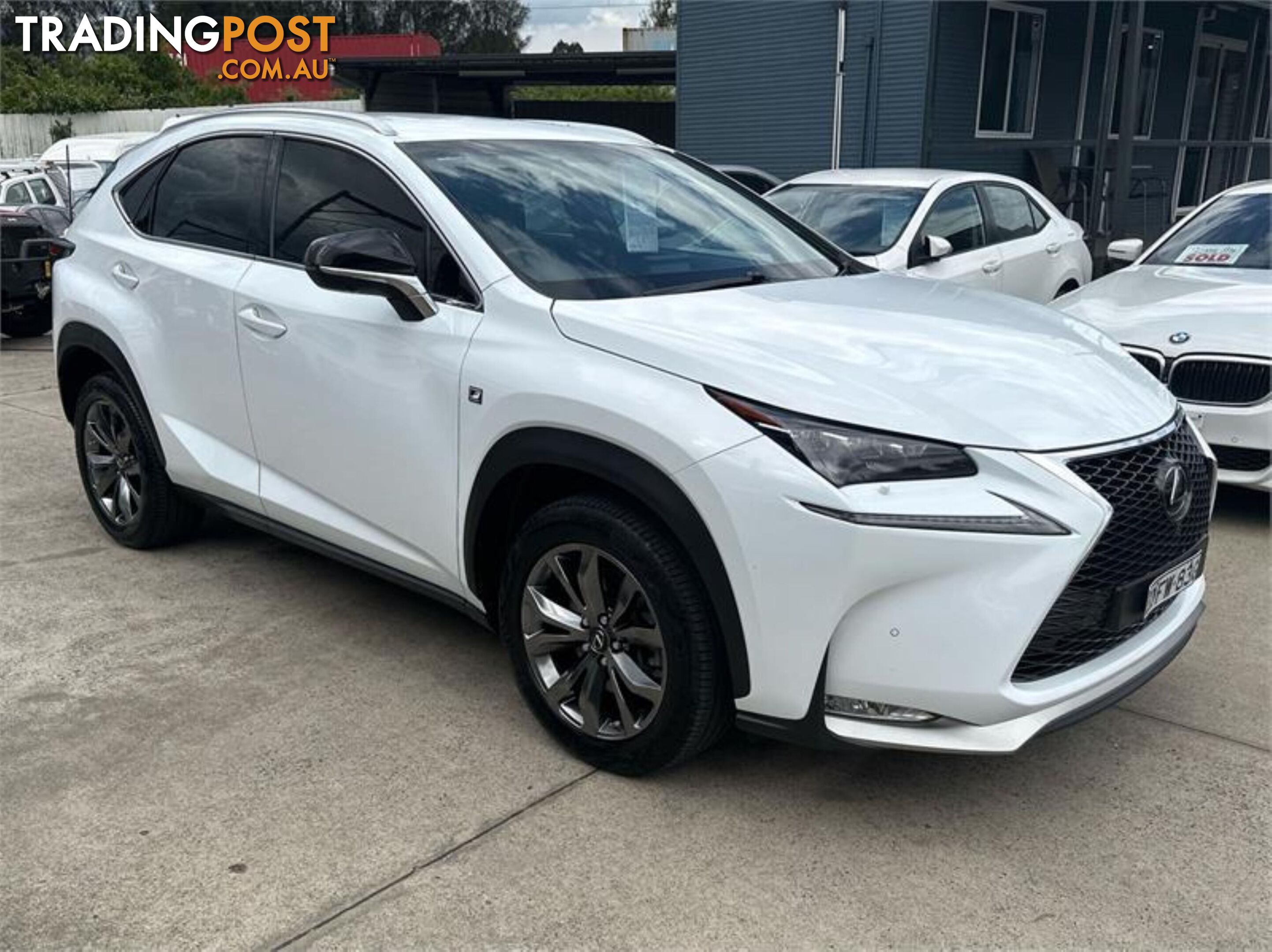 2016 LEXUS NX NX200TFSPORT AGZ15R WAGON