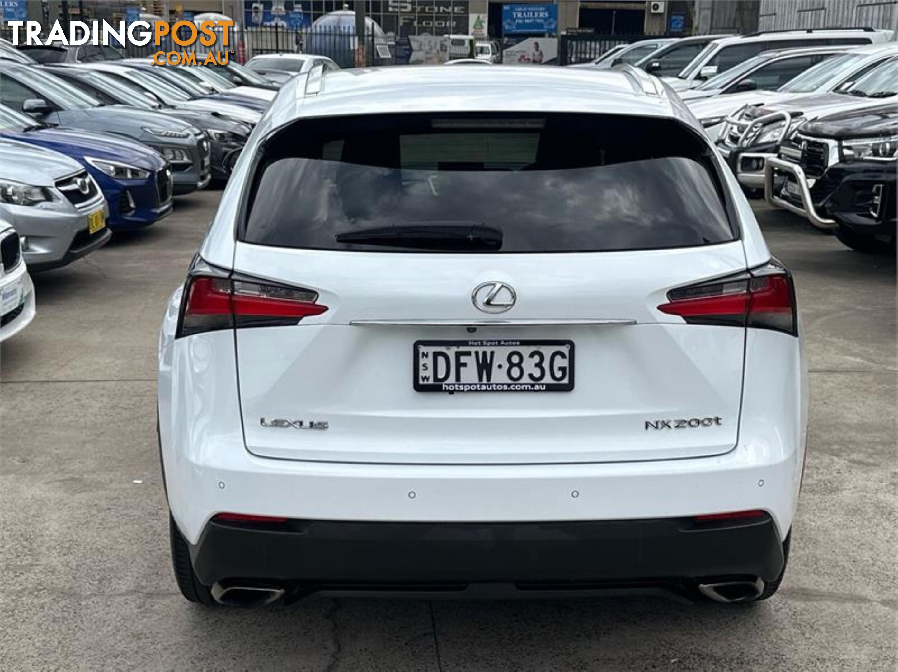 2016 LEXUS NX NX200TFSPORT AGZ15R WAGON