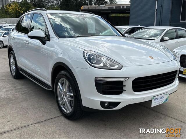 2015 PORSCHE CAYENNE DIESEL 92AMY16 WAGON