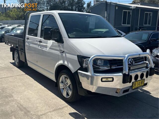 2019 VOLKSWAGEN TRANSPORTER TDI450 T6MY19 CAB CHASSIS