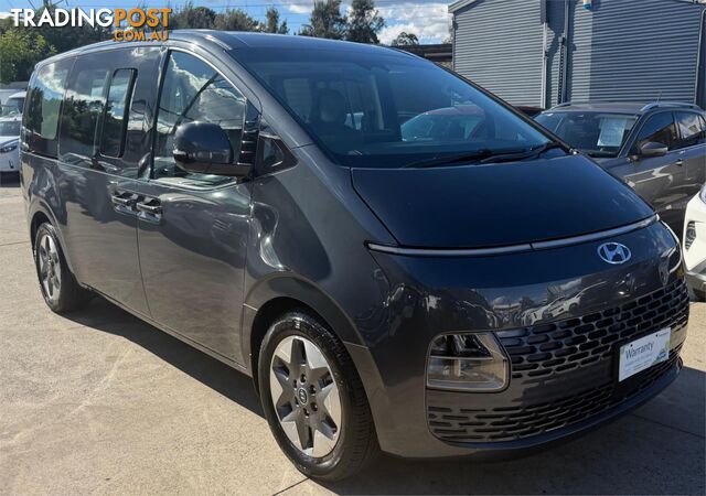 2021 HYUNDAI STARIA HIGHLANDER US4 V1MY22 WAGON