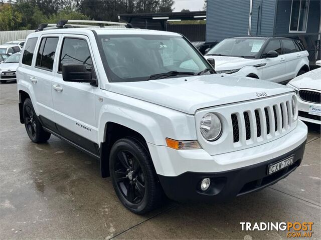 2014 JEEP PATRIOT LIMITED MKMY14 WAGON