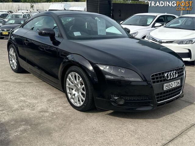 2007 AUDI TT  8J COUPE