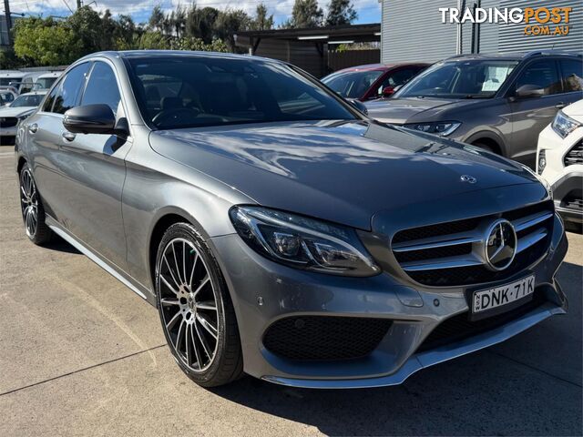 2017 MERCEDES-BENZ C-CLASS C250 W205807057MY SEDAN