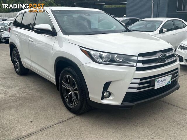 2018 TOYOTA KLUGER GX GSU55R WAGON