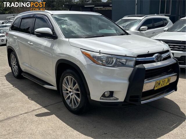 2014 TOYOTA KLUGER GRANDE GSU55R WAGON