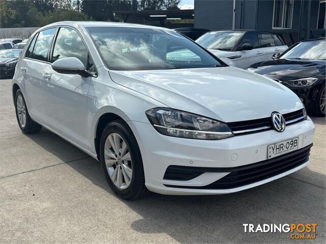 2019 VOLKSWAGEN GOLF 110TSITRENDLINE 7 5MY20 HATCHBACK