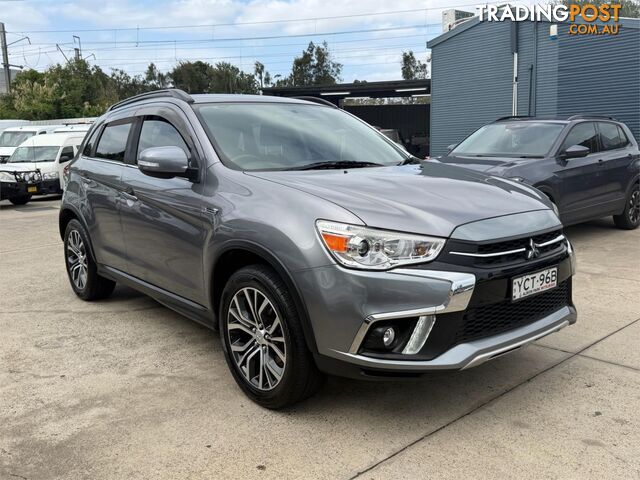 2018 MITSUBISHI ASX LS XCMY18 WAGON