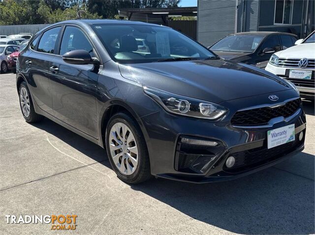 2019 KIA CERATO S BDMY20 HATCHBACK