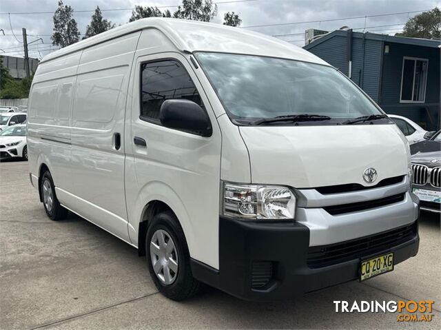 2018 TOYOTA HIACE  KDH221R VAN