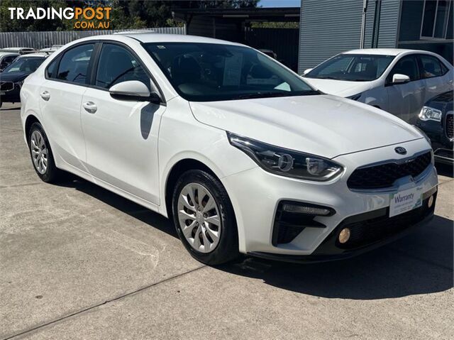 2019 KIA CERATO S BDMY20 SEDAN