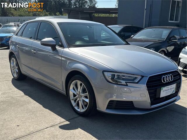 2018 AUDI A3  8VMY18 HATCHBACK