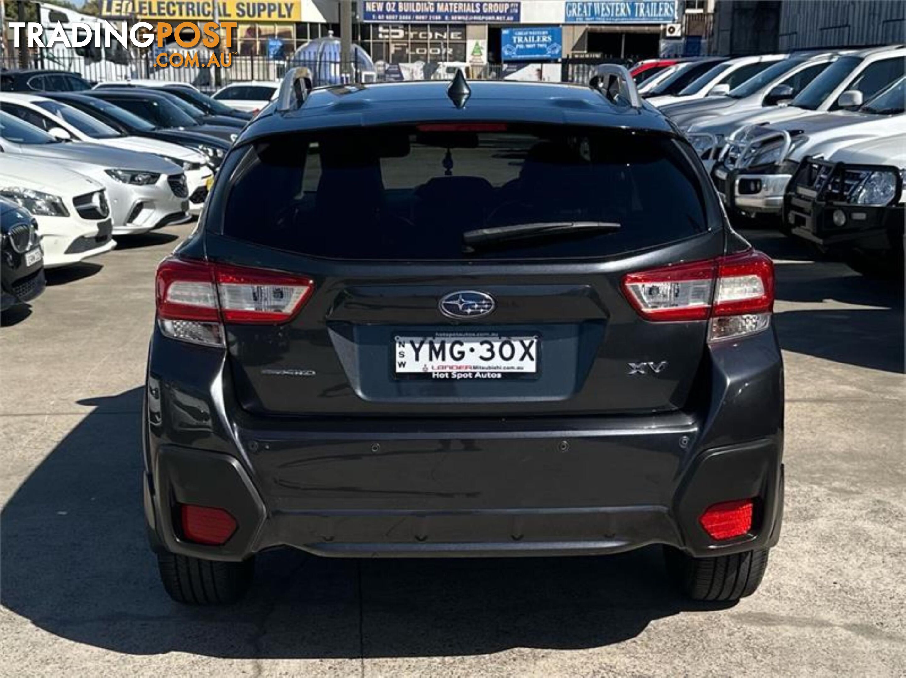 2019 SUBARU XV 2 0I S G5XMY19 HATCHBACK