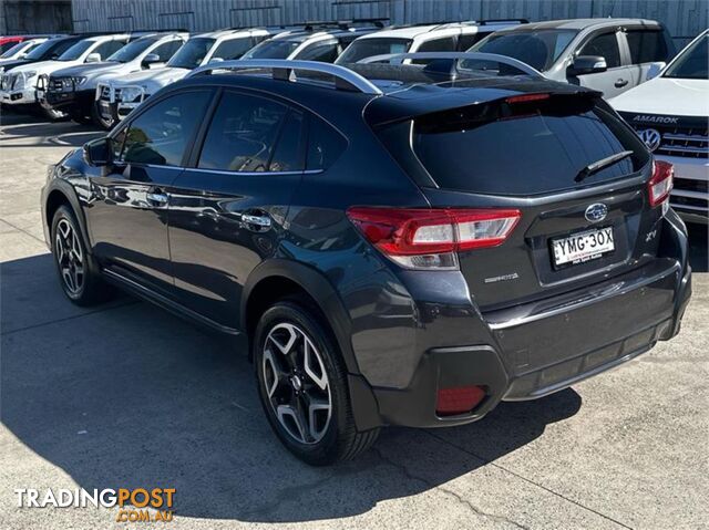 2019 SUBARU XV 2 0I S G5XMY19 HATCHBACK