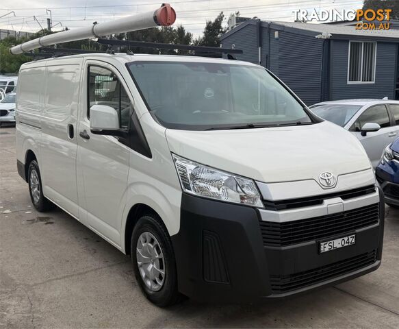 2021 TOYOTA HIACE GDH300R VAN