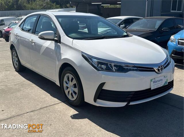 2018 TOYOTA COROLLA ASCENT ZRE172R SEDAN