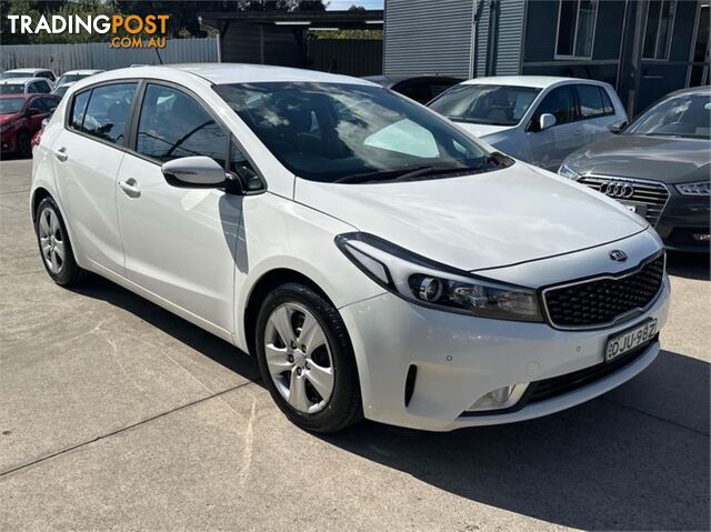 2016 KIA CERATO S YDMY17 HATCHBACK