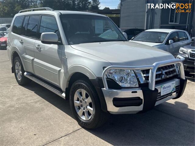 2016 MITSUBISHI PAJERO GLX5 NXMY16 WAGON