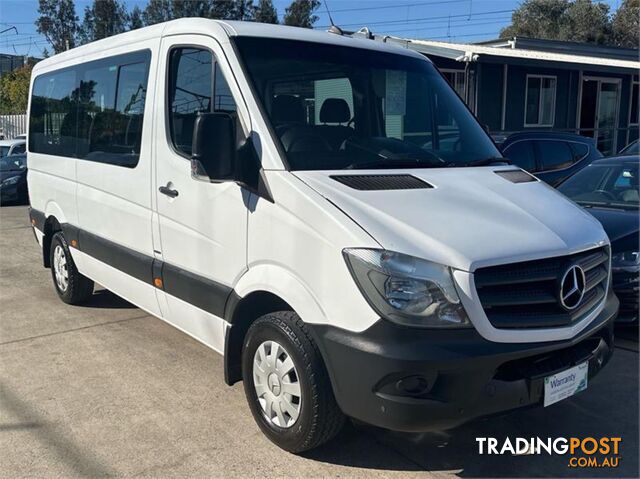 2016 MERCEDES-BENZ SPRINTER 313CDITRANSFER NCV3 BUS