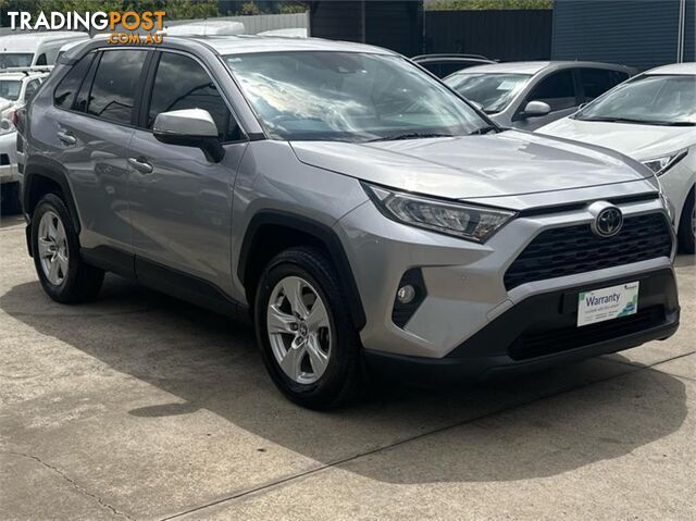 2019 TOYOTA RAV4 GX MXAA52R WAGON