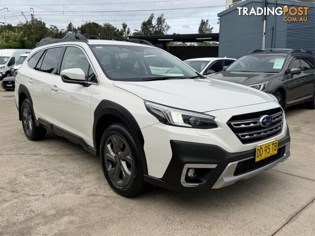 2022 SUBARU OUTBACK AWD B7MY22 WAGON