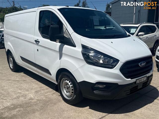 2018 FORD TRANSITCUSTOM 340L VN2018 5MY VAN