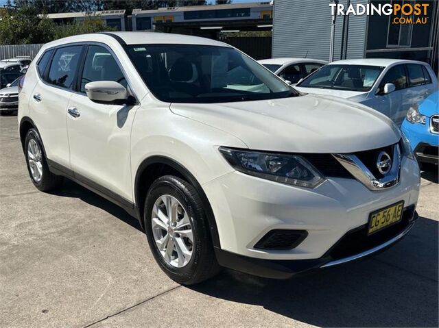 2016 NISSAN X-TRAIL ST T32 WAGON