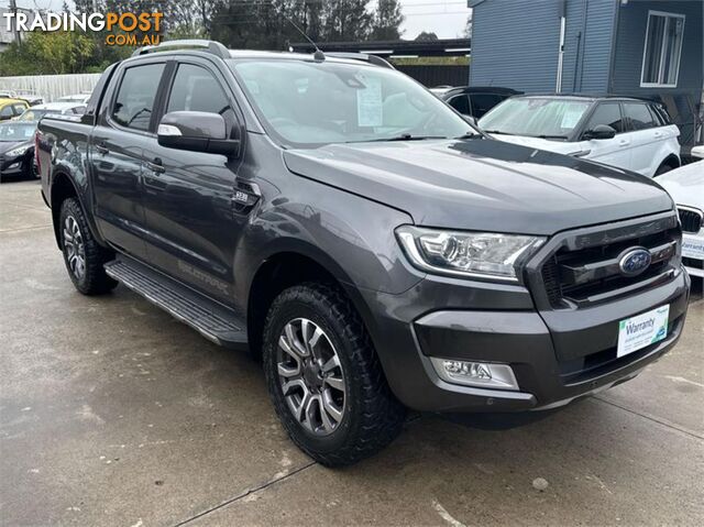 2017 FORD RANGER WILDTRAK PXMKII2018 00MY UTILITY