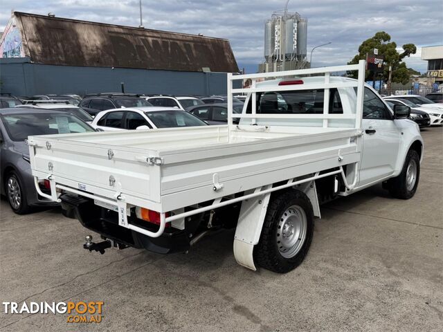 2022 ISUZU D-MAX SXHIGHRIDE RGMY22 CAB CHASSIS - photo 4 of 19
