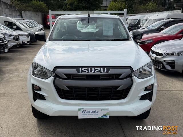 2022 ISUZU D-MAX SXHIGHRIDE RGMY22 CAB CHASSIS - photo 2 of 19