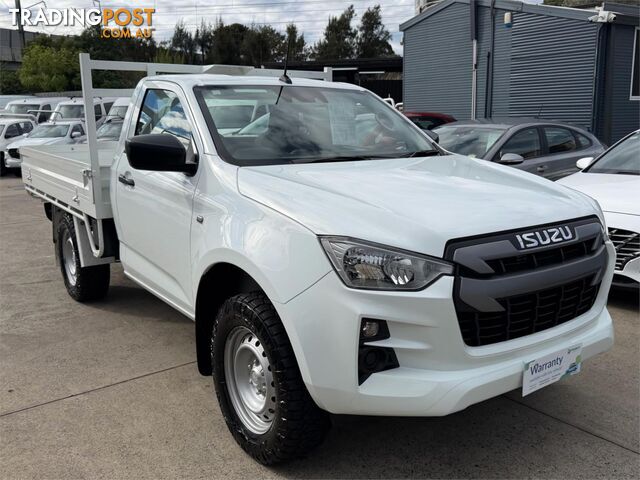 2022 ISUZU D-MAX SXHIGHRIDE RGMY22 CAB CHASSIS
